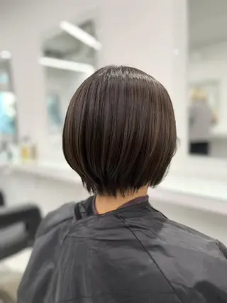 カラー official TUNE銀座🪄✨のヘアスタイル