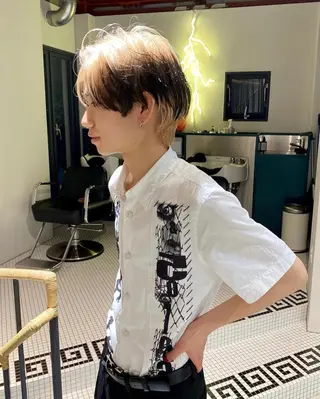 ショート カラー 丹治 一輝ボブ/ショートのヘアスタイル