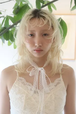 田中 心雪のヘアスタイル