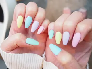 ネイル ConneQt所属・ETHOSENSE. kimikaのネイルデザイン