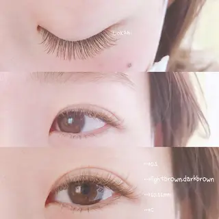 マツエク・マツパ Lokahi所属・Lokahi yumiのマツエク・マツパデザイン