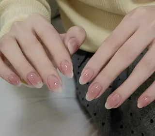 ネイル 🎀彩羽チップ 長さだし専門🎀のネイルデザイン