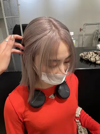 カラー sand 表参道所属・matoi/期間限定 カット無料💟✨のヘアスタイル