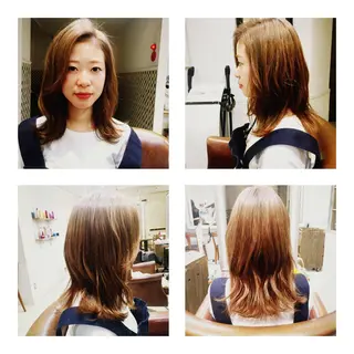 ミディアム GO TODAY SHAiRE SALON　下北沢店所属・冨永 志穂の眉毛・アイブロウイメージ