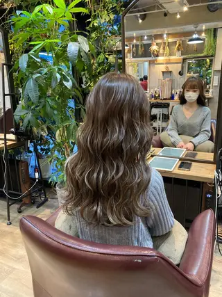 ロング カラー Trill所属・縮毛矯正/癖毛卒業 🕊️/SATOKOのヘアスタイル