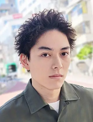 パーマ メンズ 🌟中谷海里🌟 メンズパーマ/垢抜けのヘアスタイル