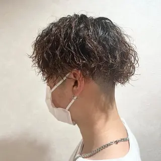 パーマ メンズ Camishi所属・瀬野凌介/メンズ カット/パーマのヘアスタイル