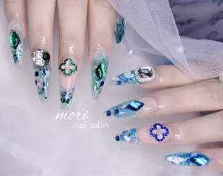ネイル 森 ネイルサロンのネイルデザイン
