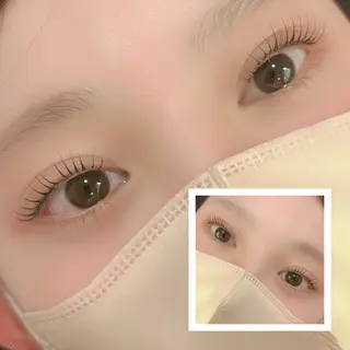マツエク・マツパ CLUTCH eye 阿倍野NATSUMIのマツエク・マツパデザイン