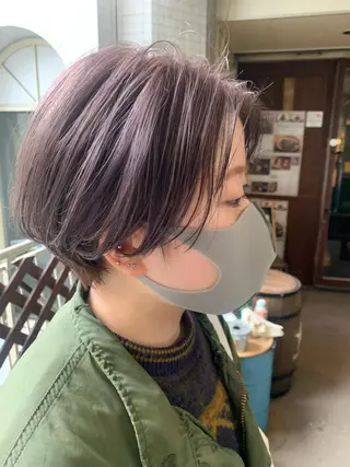 ショート 🍊 MOEKO🍊のヘアスタイル