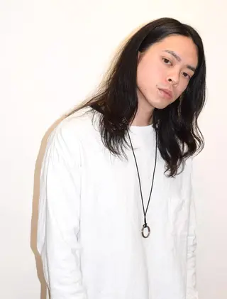 ロング メンズ 清水　仰士 ROW町田のヘアスタイル