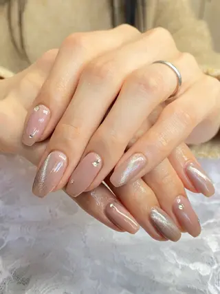 ネイル HandS ネイル 自宅サロンのネイルデザイン