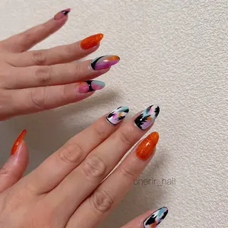 ネイル Cherirnail kaoriのネイルデザイン