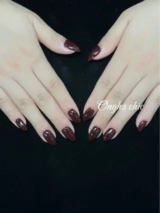 ネイル ongles chicのネイルデザイン