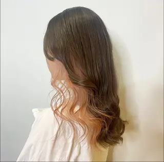 カラー マンツーマン施術🌷 透明感/HIKARIのヘアスタイル