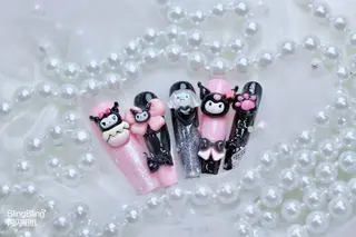 ネイル Pandora nailのネイルデザイン