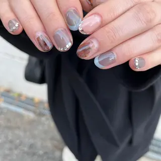 ネイル gracenail factory所属・ヤマモト リカコのネイルデザイン