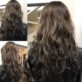 セミロング ロング 髪質改善/Jam's Takulowのヘアスタイル