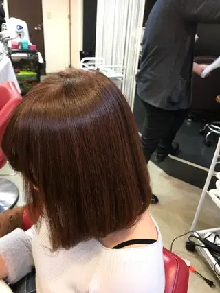 カラー 渋谷宮益坂 omoのヘアスタイル