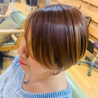 ショート ショート🌼パーマ 本間正子のヘアスタイル