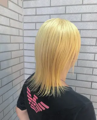 ショート カラー メンズ XES-TA所属・中村 よしひでのヘアスタイル