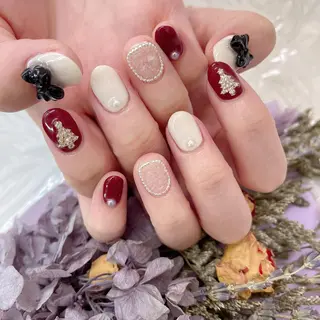 ネイル 🦋ネイルサロン ブラン🌈ゆりのネイルデザイン