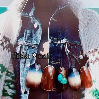 ネイル flicka＊nail所属・flicka* nailのネイルデザイン