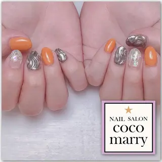 ネイル coco marry のネイルデザイン