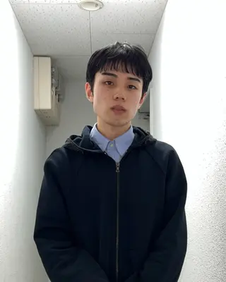 ショート メンズ Hz/金子 亮/レイヤーカットのヘアスタイル