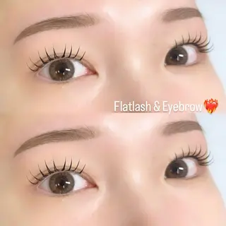 アイブロウ Luna所属・YUKA 💫大阪福島のマツエク・マツパデザイン