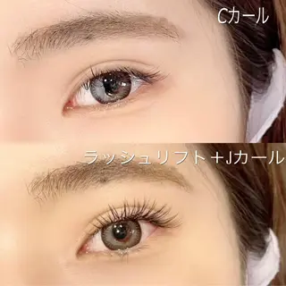 マツエク・マツパ 大久保 智子のマツエク・マツパデザイン