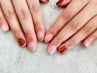 ネイル 二見 晴香のネイルデザイン