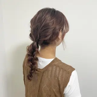 ヘアアレンジ SOL .✂︎ 松永李帆のヘアスタイル