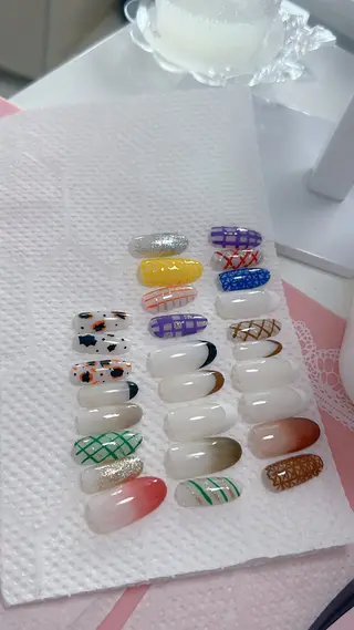 ネイル JJ’s Nail🐶のネイルデザイン