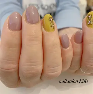 ショート K. KiKiのネイルデザイン