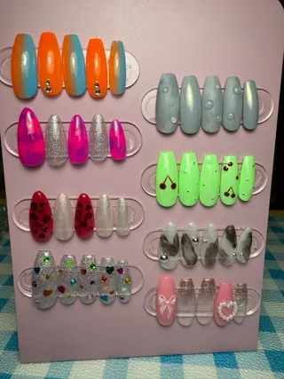 ネイル nail 7la所属・n aのネイルデザイン