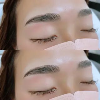 アイブロウ LUXIS watanabeのマツエク・マツパデザイン