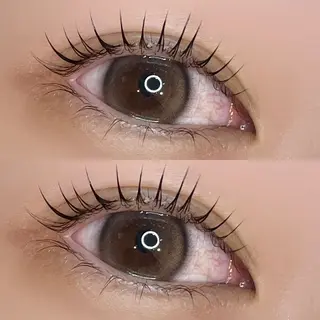 マツエク・マツパ 佐藤 空のマツエク・マツパデザイン