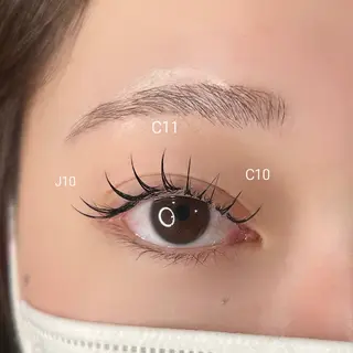 マツエク・マツパ 🧡MISUZU 京都Two🧡のマツエク・マツパデザイン