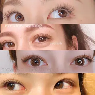 マツエク・マツパ 心斎橋🤍韓国.美眉 パリジェンヌ R..のマツエク・マツパデザイン