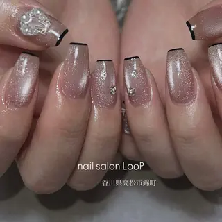 ネイル LooP - riho-のネイルデザイン