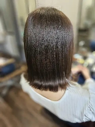 ミディアム terra✂️川嶋 大輔のヘアスタイル
