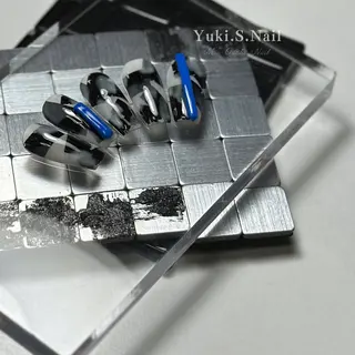 ロング Yuki S.Nailのネイルデザイン