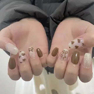 ネイル カスミ ネイルサロンのネイルデザイン