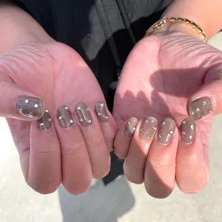 ネイル Sea  nail by emaのネイルデザイン
