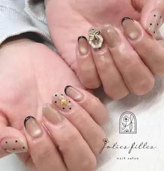 ネイル ジョリフィーユ 中出のネイルデザイン