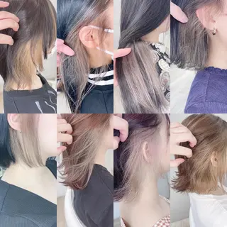 カラー Gemini代表 Maedaのヘアスタイル