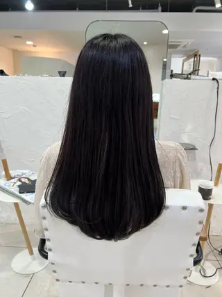 ロング シンヤ/梅田/茶屋町 モデル募集中のヘアスタイル