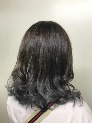ミディアム カラー Oasis所属・🦋Oasis RINA 🦋のヘアスタイル