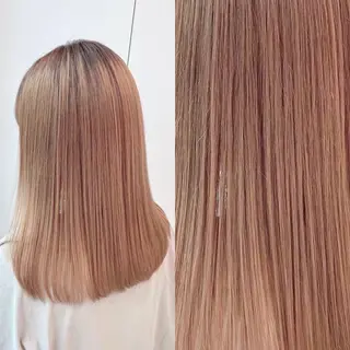 ロング カラー 大人っぽベージュ🤍 当日予約◎ヒロトのヘアスタイル